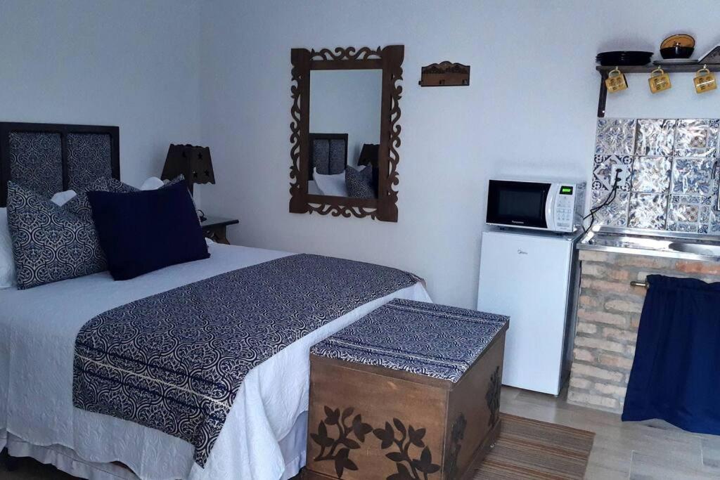 Апартаменти Studio No Centro De Sao Joaquim/Sc Екстер'єр фото
