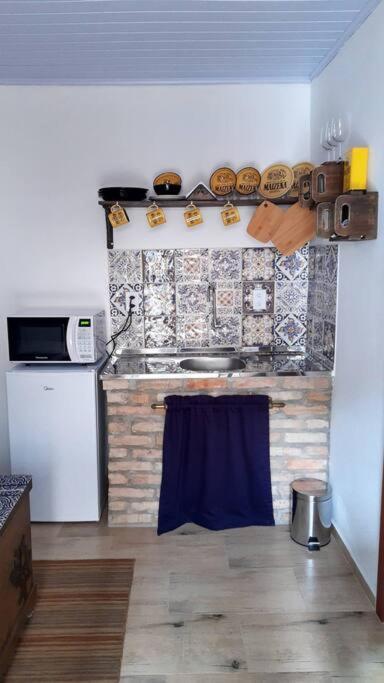 Апартаменти Studio No Centro De Sao Joaquim/Sc Екстер'єр фото