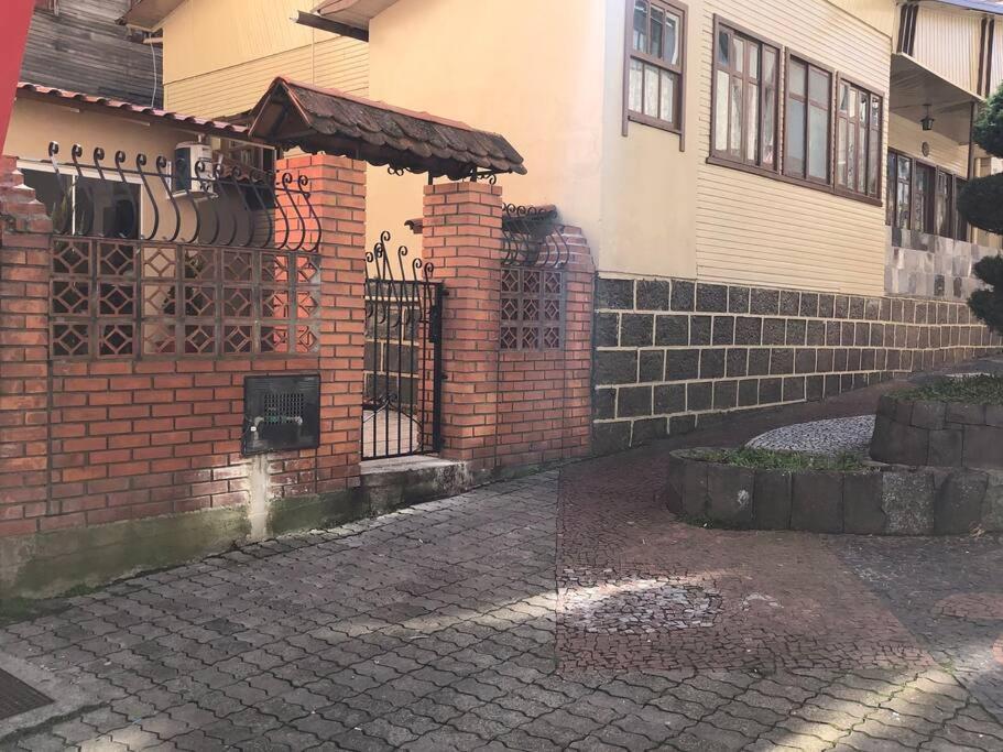 Апартаменти Studio No Centro De Sao Joaquim/Sc Екстер'єр фото