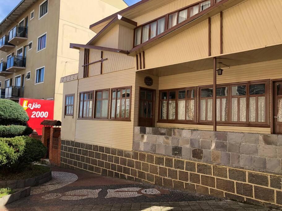 Апартаменти Studio No Centro De Sao Joaquim/Sc Екстер'єр фото