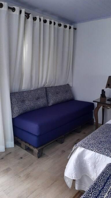 Апартаменти Studio No Centro De Sao Joaquim/Sc Екстер'єр фото